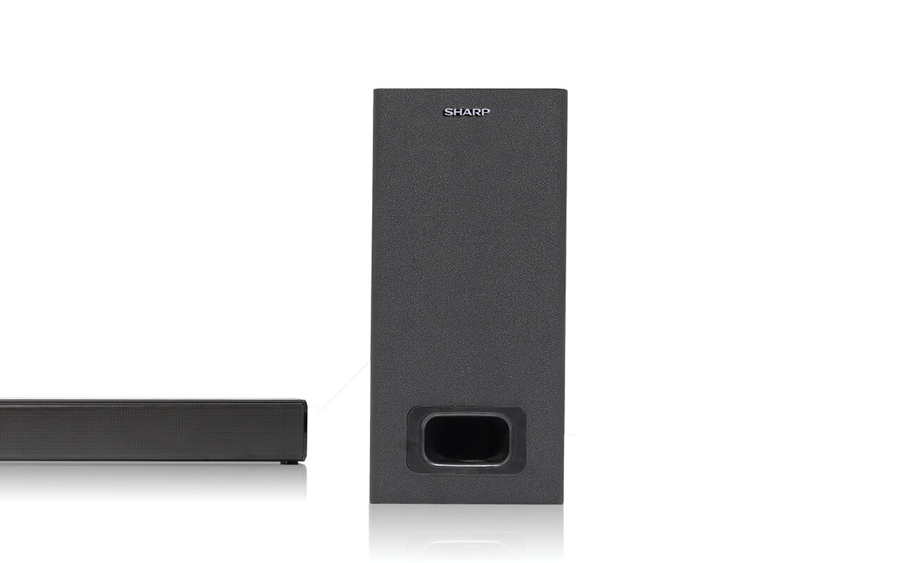 Sharp HT-SBW110 soundbar speaker Black 2.1 channels – image 4