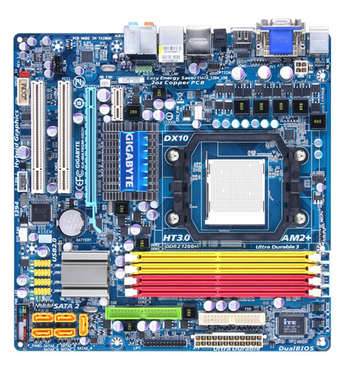 GIGABYTE GA-MA78GM-UD2H motherboard AMD – image 1