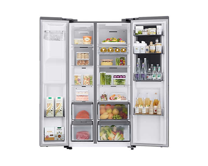 Samsung RH68B8840S9 side-by-side refrigerator Freestanding – image 8