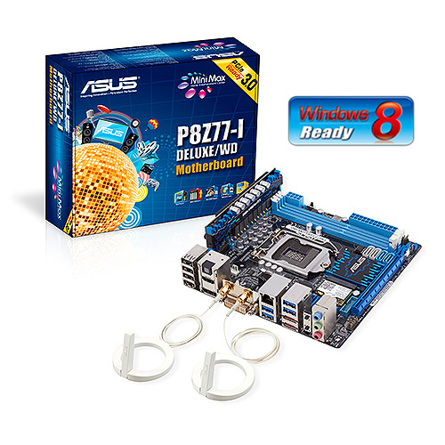 ASUS P8Z77-I DELUXE/WD