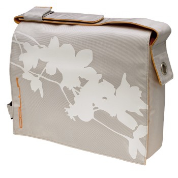Hama Ode 33.8 cm (13.3") Messenger case Beige