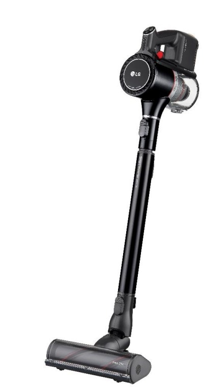 LG A9K-PRO1B stick vacuum/electric broom 2-in-1 stick vacuum Battery Dry HEPA Bagless