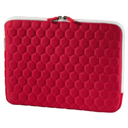 Hama Hexagon 25.9 cm (10.2") Briefcase Red