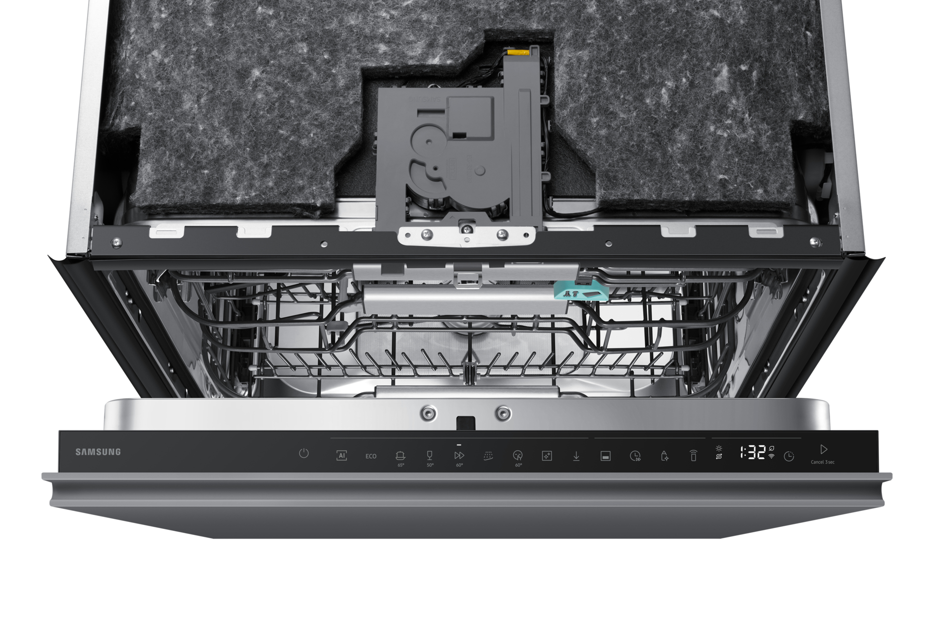 Samsung DW90H79JAI0U1 dishwasher Fully built-in 14 place settings – image 3