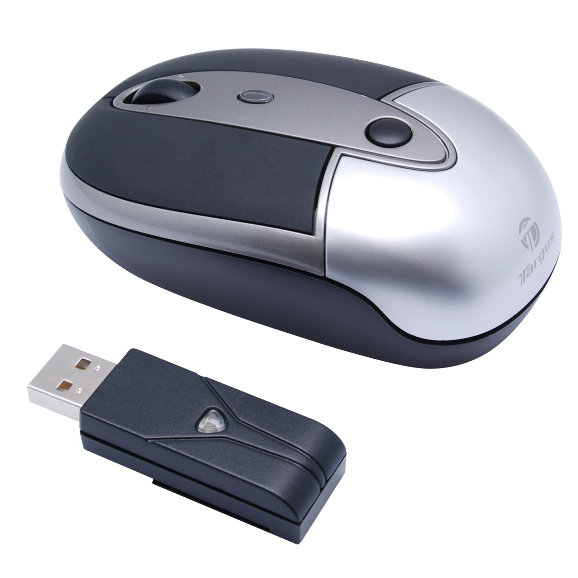 Targus Wireless Stow-N-Go Rechargeable Laser Mouse