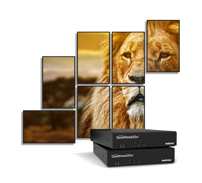 Matrox QuadHead2Go Q185 – image 6