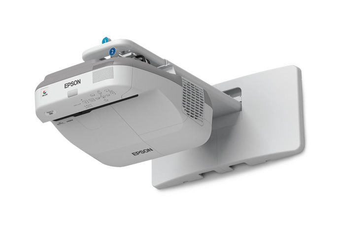 Epson PowerLite 580 – image 1