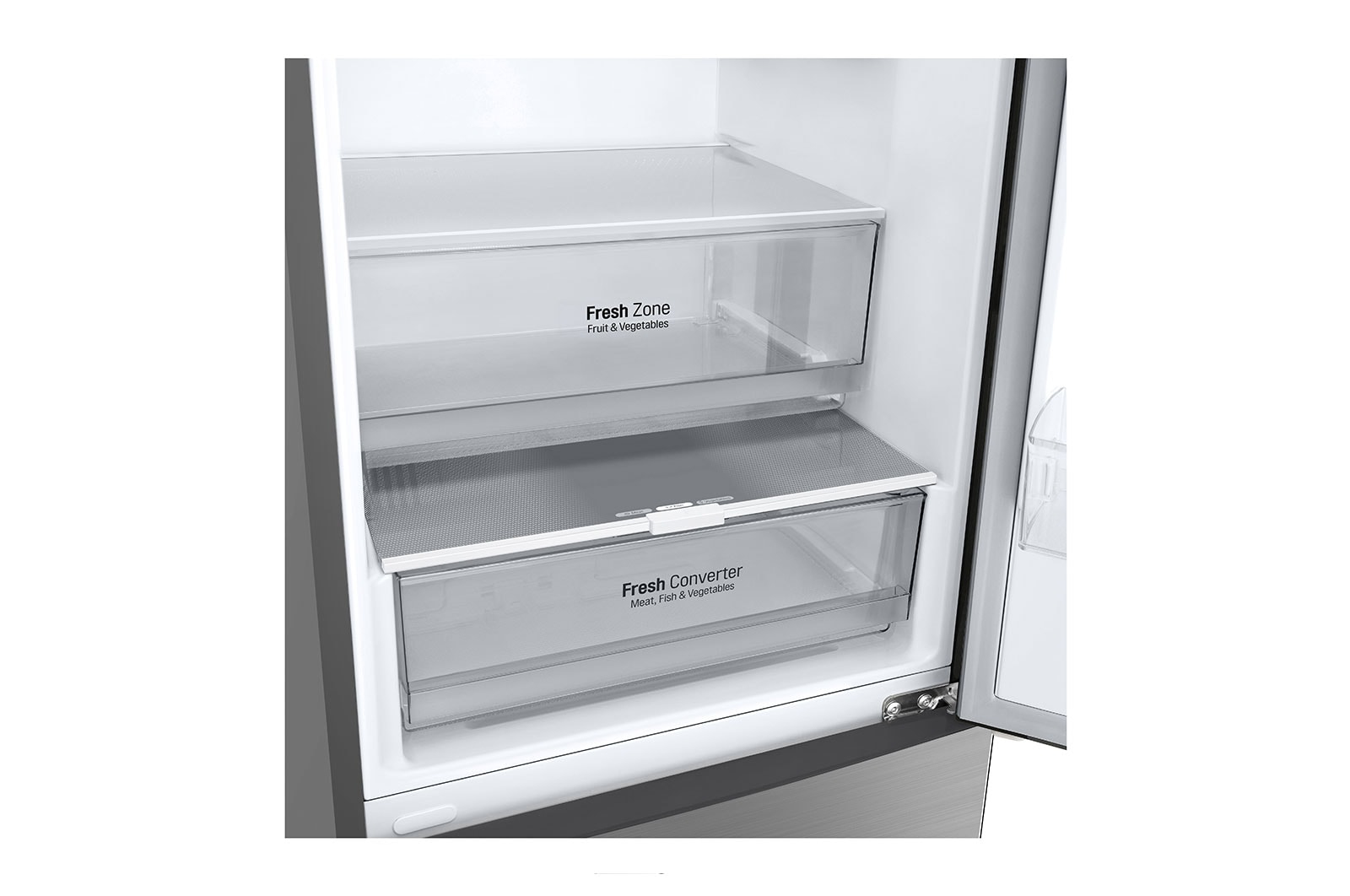 LG GBP62PZNCC fridge-freezer Freestanding – image 7