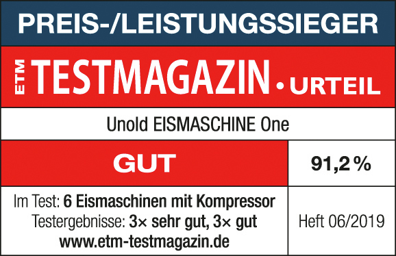 Resim Unold 48865 Kompresörlü Dondurma Makinesi