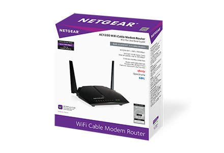 NETGEAR C6220 wireless router Gigabit Ethernet Dual-band (2.4 GHz – image 4