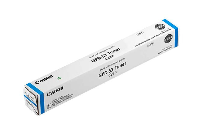 Canon GPR-53 toner cartridge 1 pc(s) Original Cyan – image 2