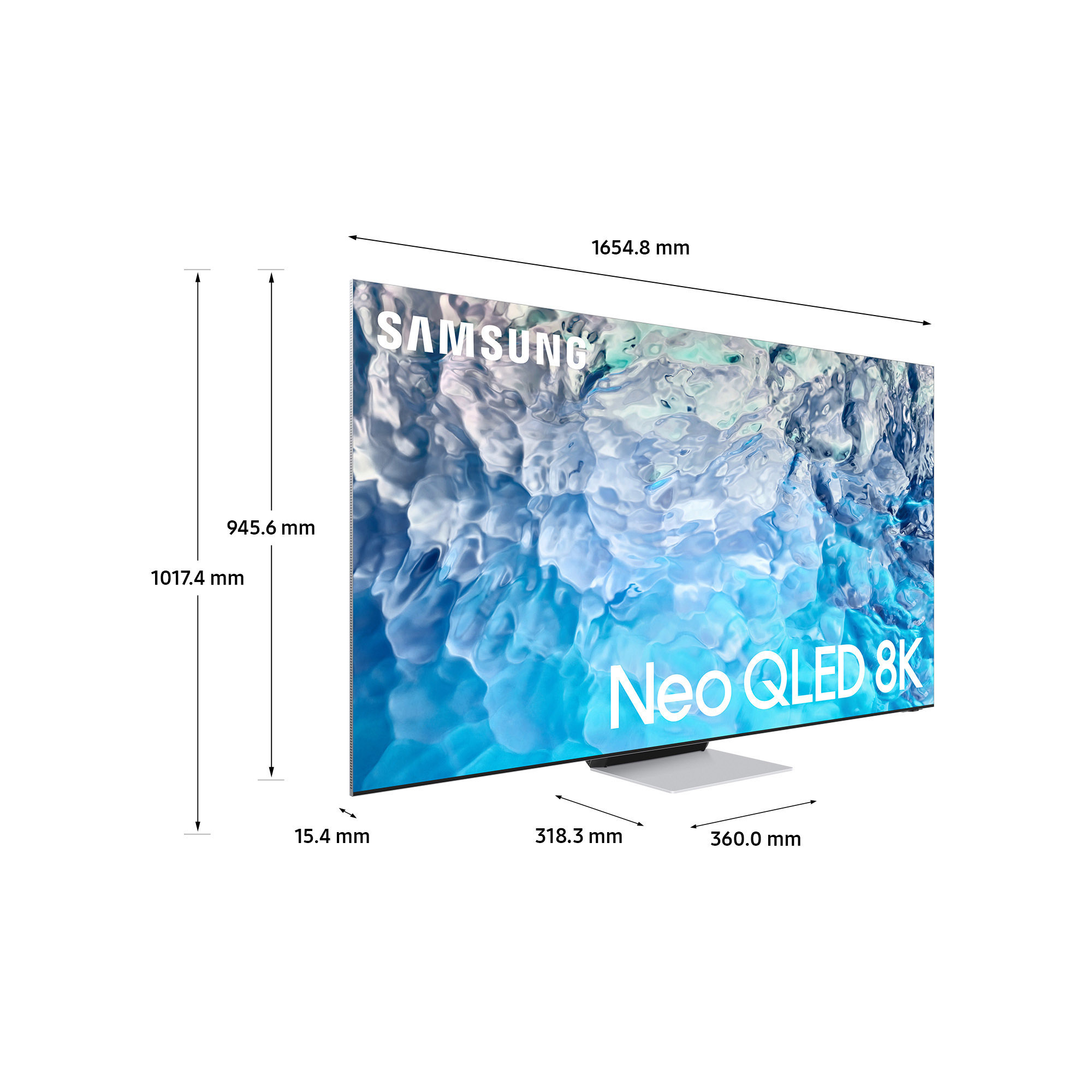 Samsung QE75QN900BTXXU TV – image 4