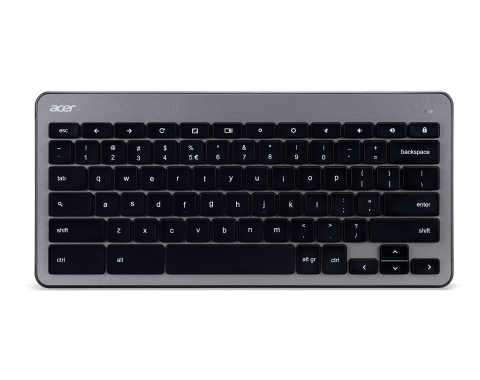 Acer GP.ACC11.011 keyboard Mouse included Home RF Wireless French Chrome – image 3