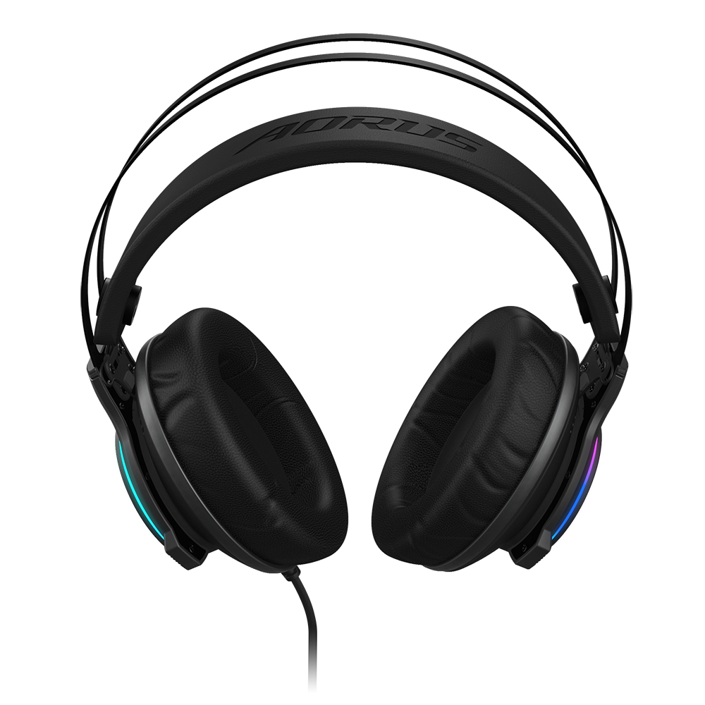 GIGABYTE H1 Headset Wired Head-band Gaming USB Type-A Black – image 2