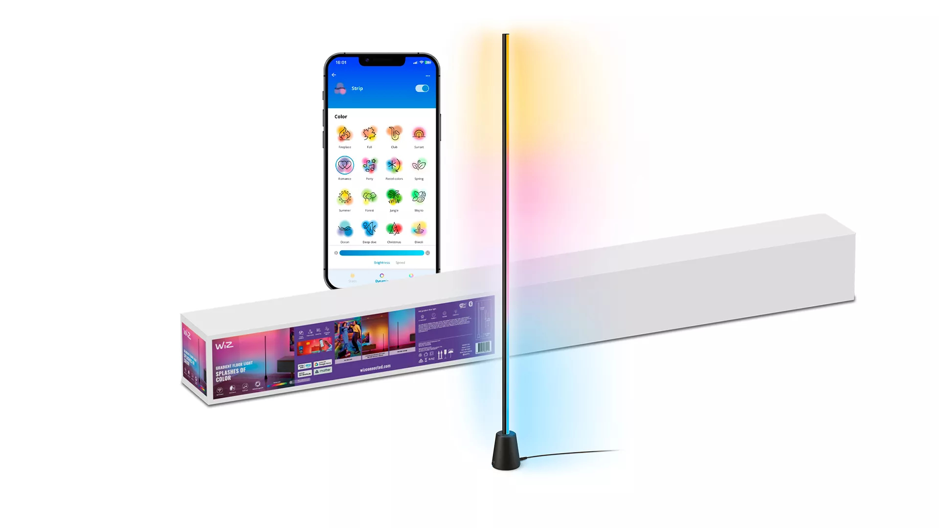 WiZ 8719514865419 smart lighting Wi-Fi/Bluetooth – image 7