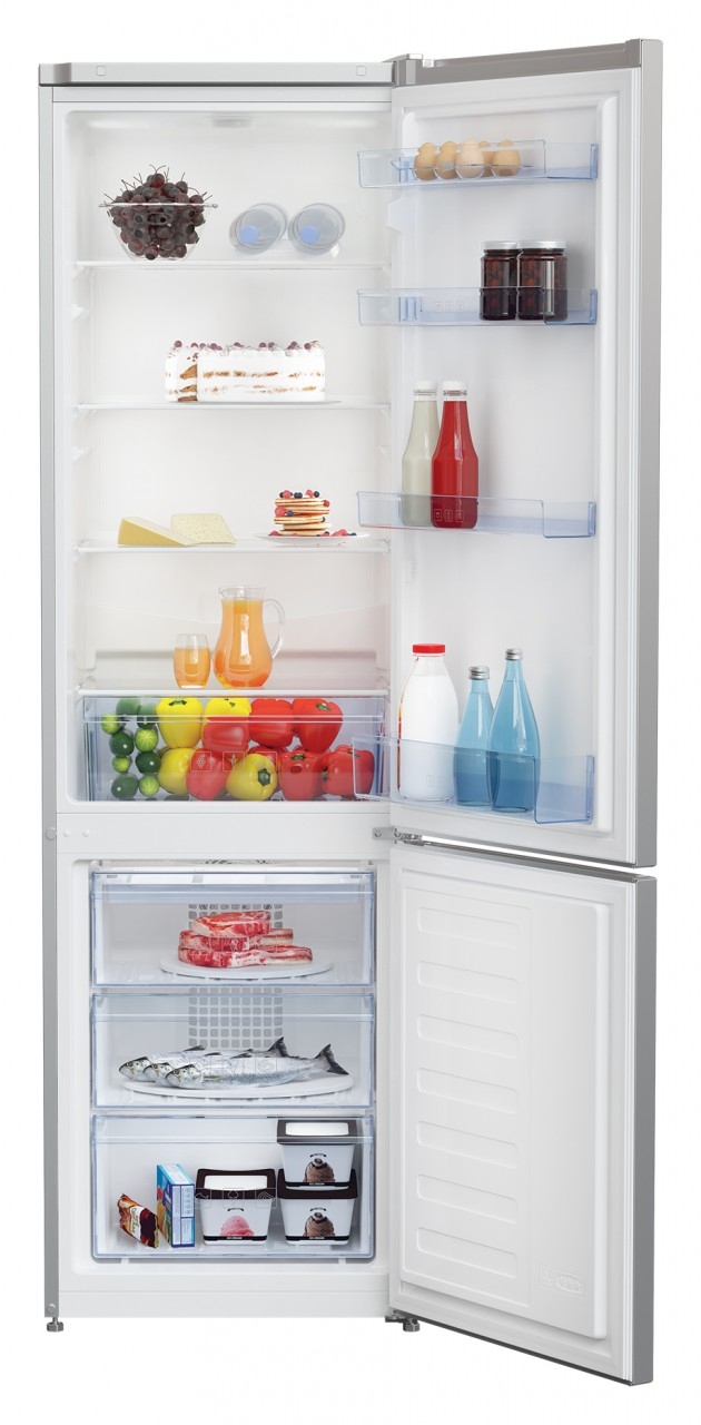 Beko RCHA300K20S fridge-freezer Freestanding – image 2