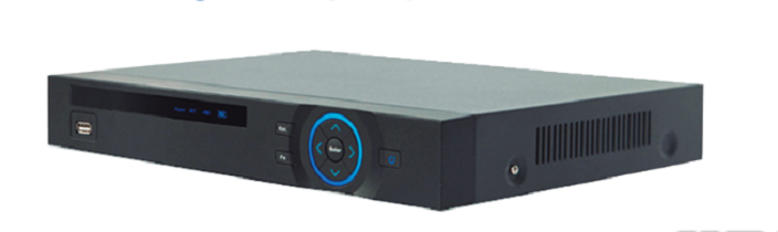 Dahua Technology HCVR5104H-V2 digital video recorder (DVR) Black