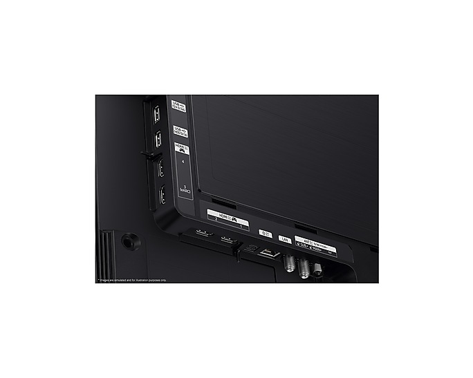 Samsung TQ77S93CAT 195.6 cm (77") 4K Ultra HD Smart TV Wi-Fi Carbon, Silver – image 3