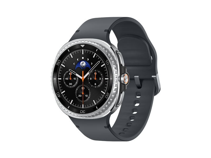 Samsung Galaxy Watch 8 Classic, LTE + Bluetooth, 46mm, Hybrid Band, Black + Sport Band, Graphite, S/M – image 1