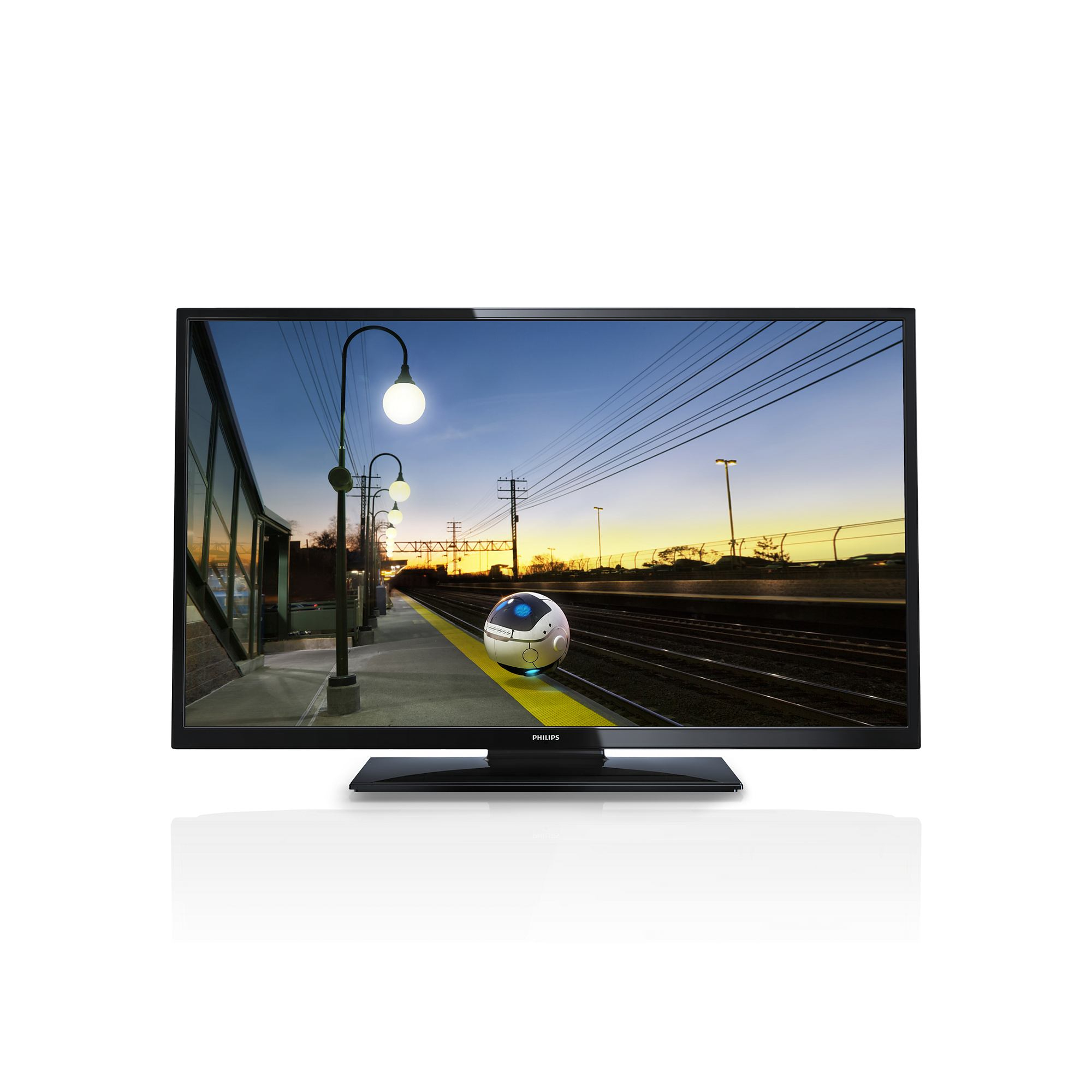 Philips 39HFL2808D 99.1 cm (39") Full HD Black 400 cd/m² – image 2