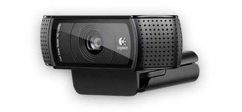 WebCam Logitech C920 1080p/30fps USB Color Negro. 960-000764