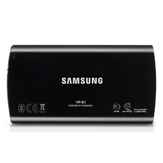 Samsung YP-R1JCB MP3/MP4 player MP3 player – image 5