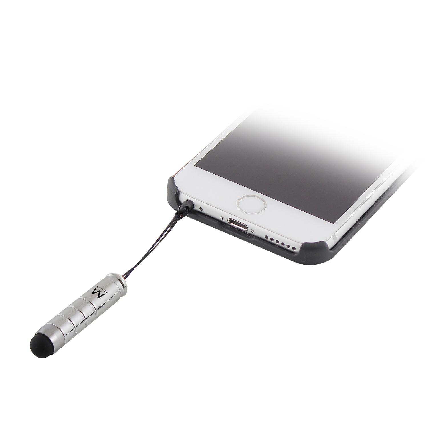 Ewent EW1423 stylus pen Black, Silver – image 2