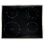 AEG HK634110FB hob Black Built-in Combi 4 zone(s)