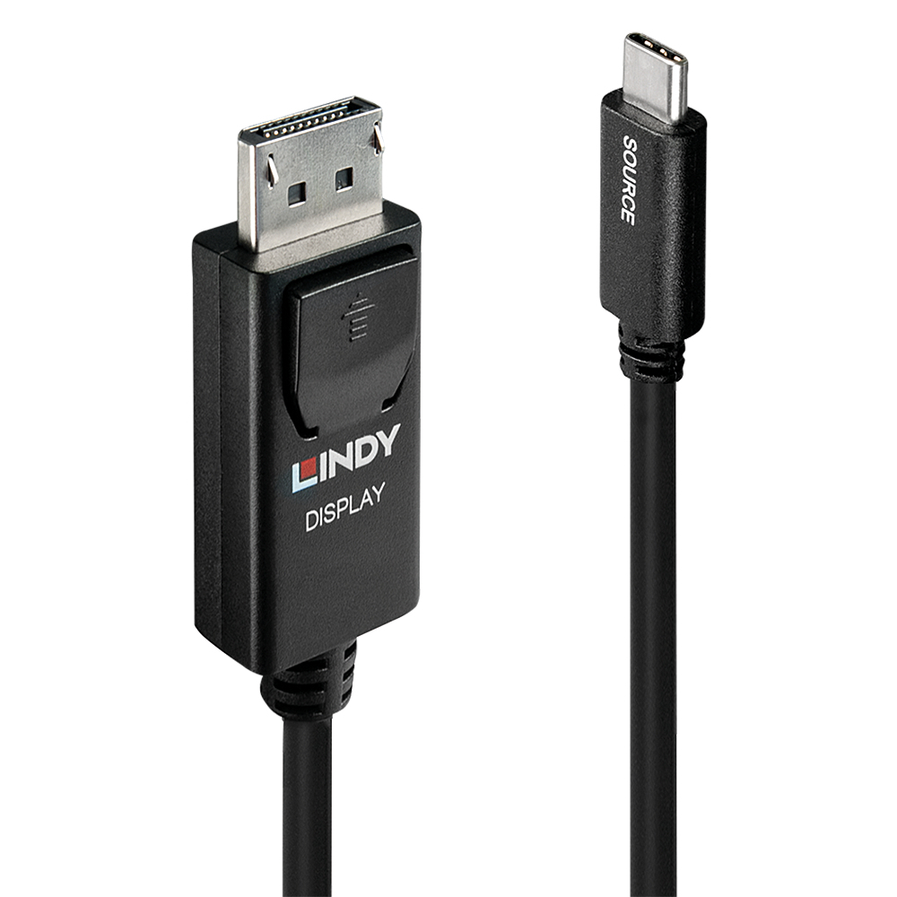 Lindy 43265 USB graphics adapter Black – image 1
