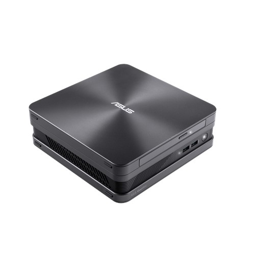 ASUS VivoMini VC65-C18I5BARBONE-CSM PC/workstation barebone Mini PC Grey i5-8400T Intel® B360 LGA 1151 (Socket H4) – image 5