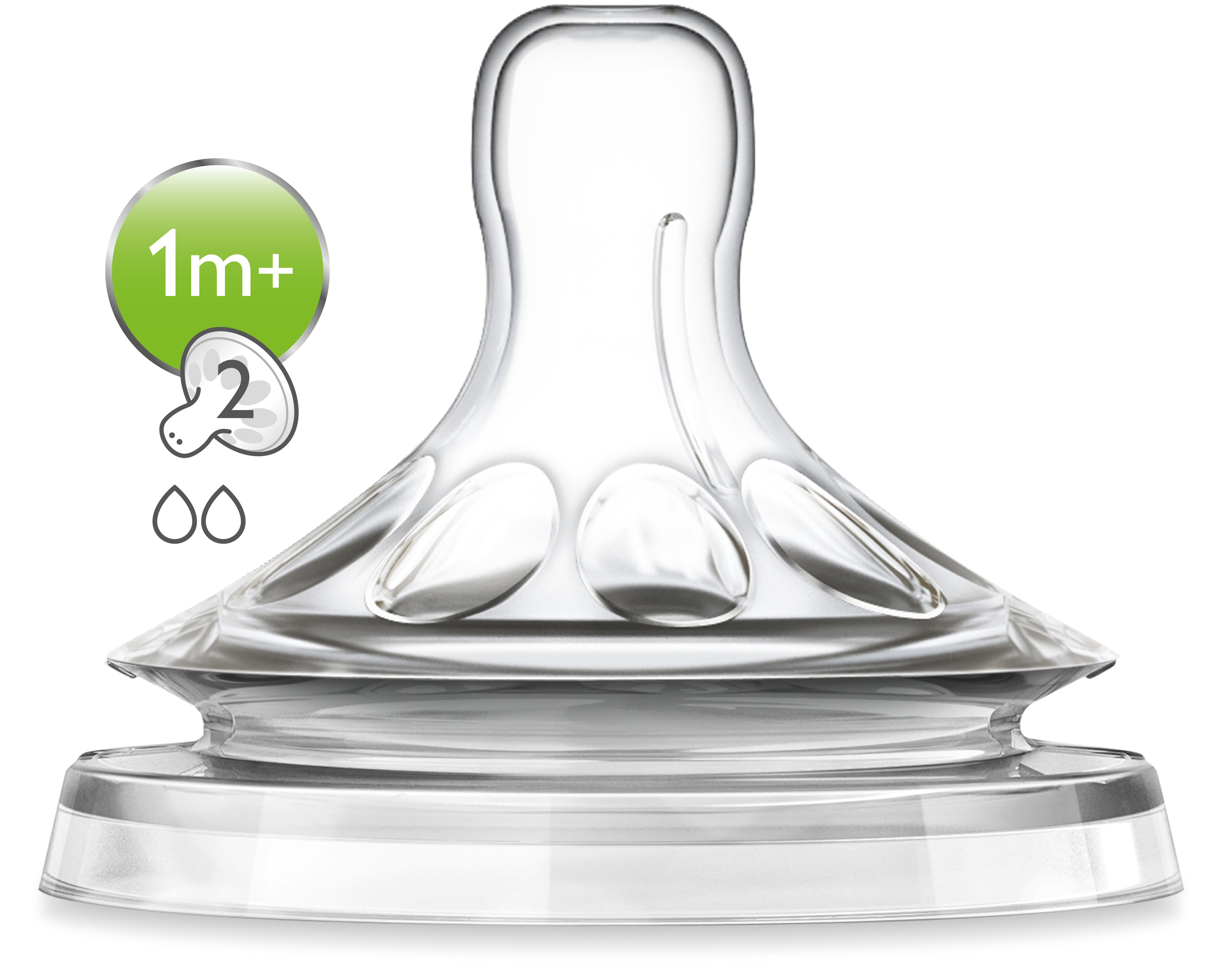 عکس فیلیپس اونت 2 عددی سری شیرخوری طبیعی جریان آهسته 1+ ماه
