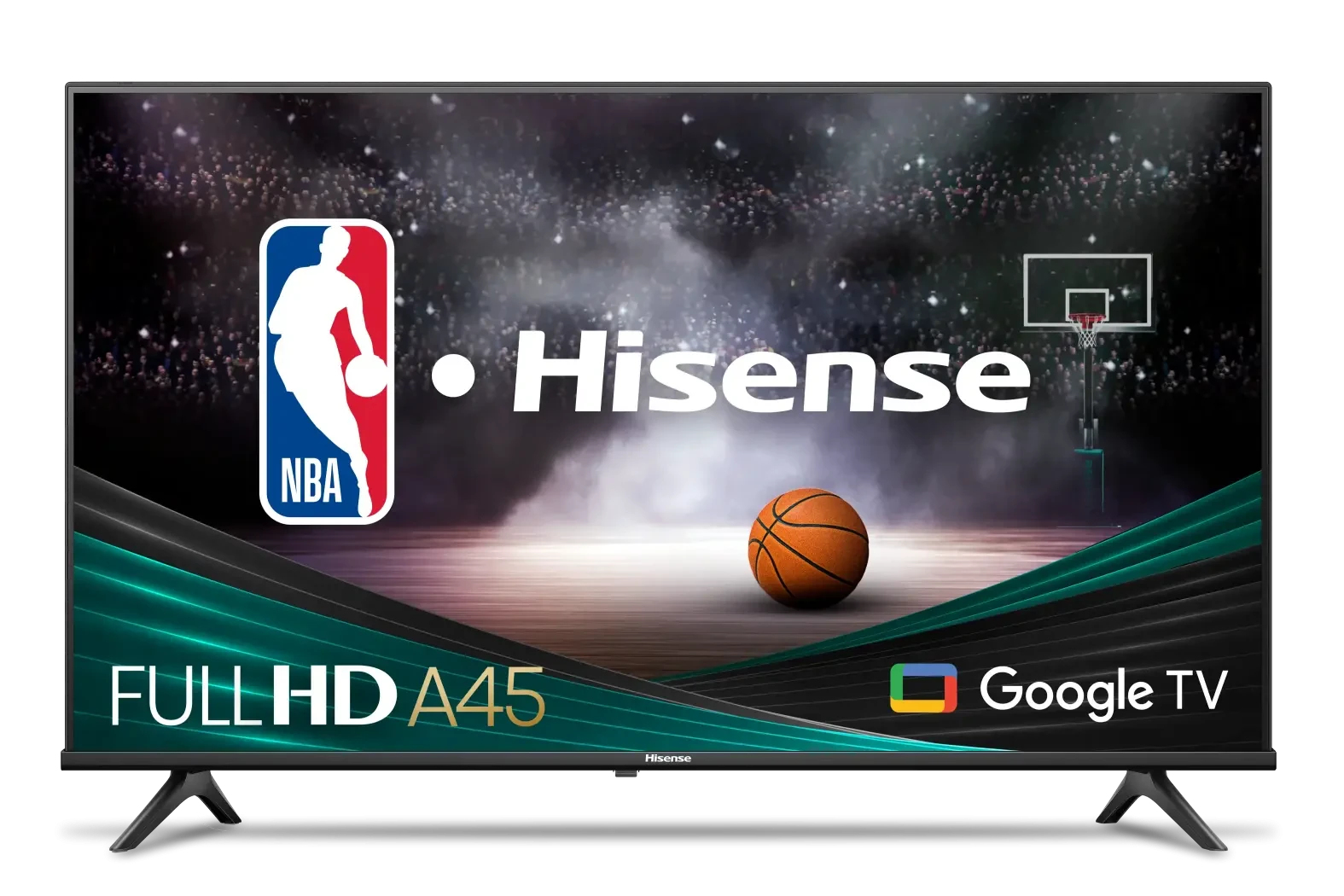 Hisense 32A45K TV 80 cm (31.5") Full HD Smart TV Wi-Fi Black – image 1