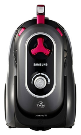 Samsung SC8680 2.5 L Cylinder vacuum 2000 W Bagless – image 1