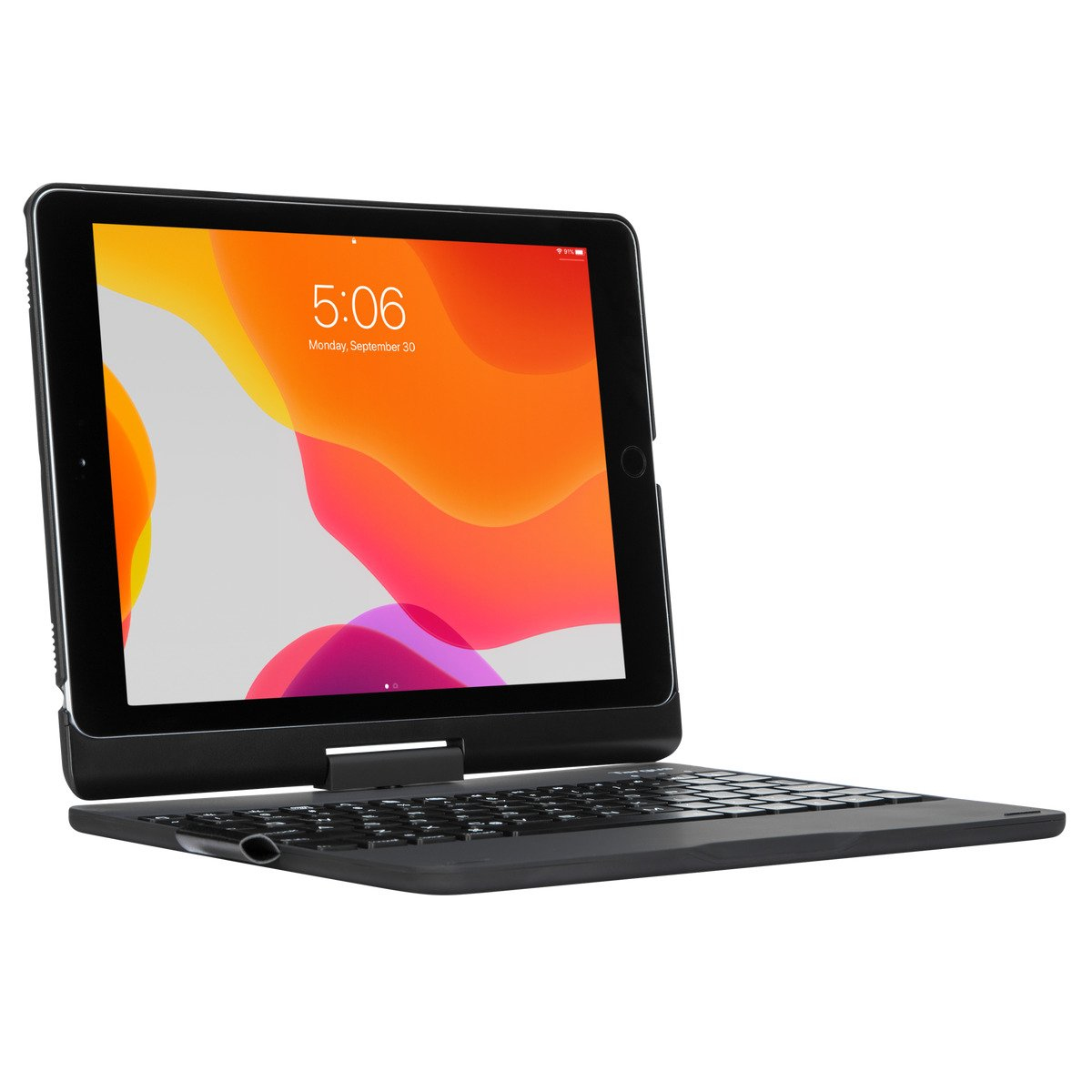 Targus THZ857DE mobile device keyboard QWERTZ German Bluetooth Black – image 7