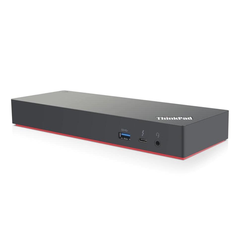 Lenovo 40AN0170IT laptop dock/port replicator Wired Thunderbolt 3 Black – image 2