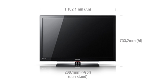 Samsung LE-46C530F1 TV – image 6