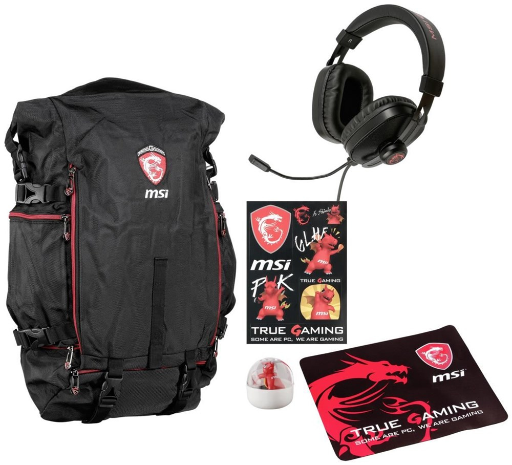MSI GT Gaming Xmas Pack 2017