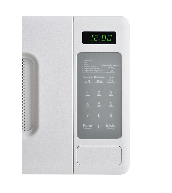 Daewoo KOR-667DW microwave White Solo microwave Countertop – image 5
