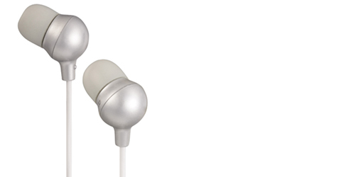 JVC HA-FX30-S Headphones Wired In-ear Silver