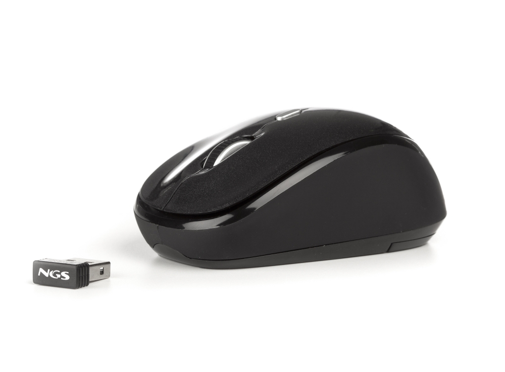 NGS Roly mouse Office Ambidextrous RF Wireless Optical 1600 DPI – image 2