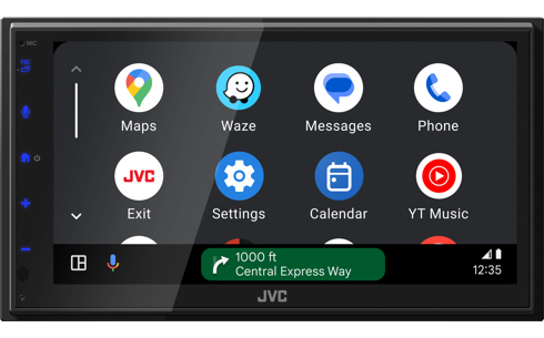 JVC KW-M593BT car media receiver Black Wi-Fi – image 4