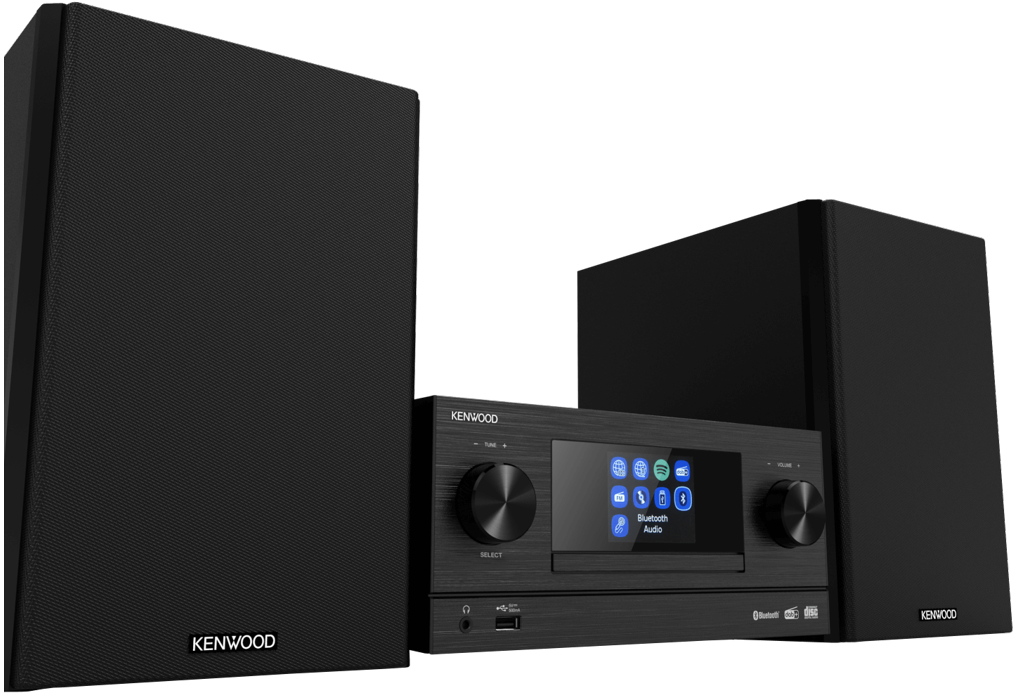 Kenwood M-9000S-B Home audio micro system – image 7
