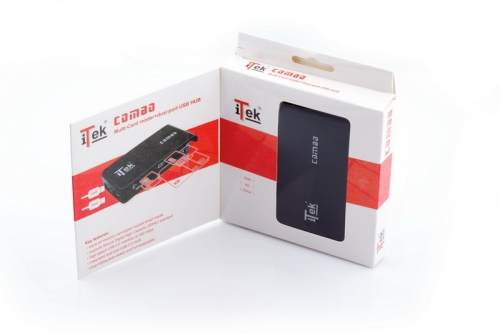 itek ITUHC2 card reader USB 2.0 Black – image 2