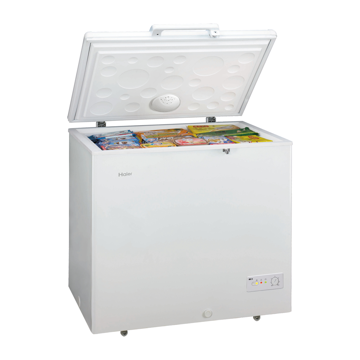 Haier BD-259RAA freezer Chest freezer Freestanding – image 2