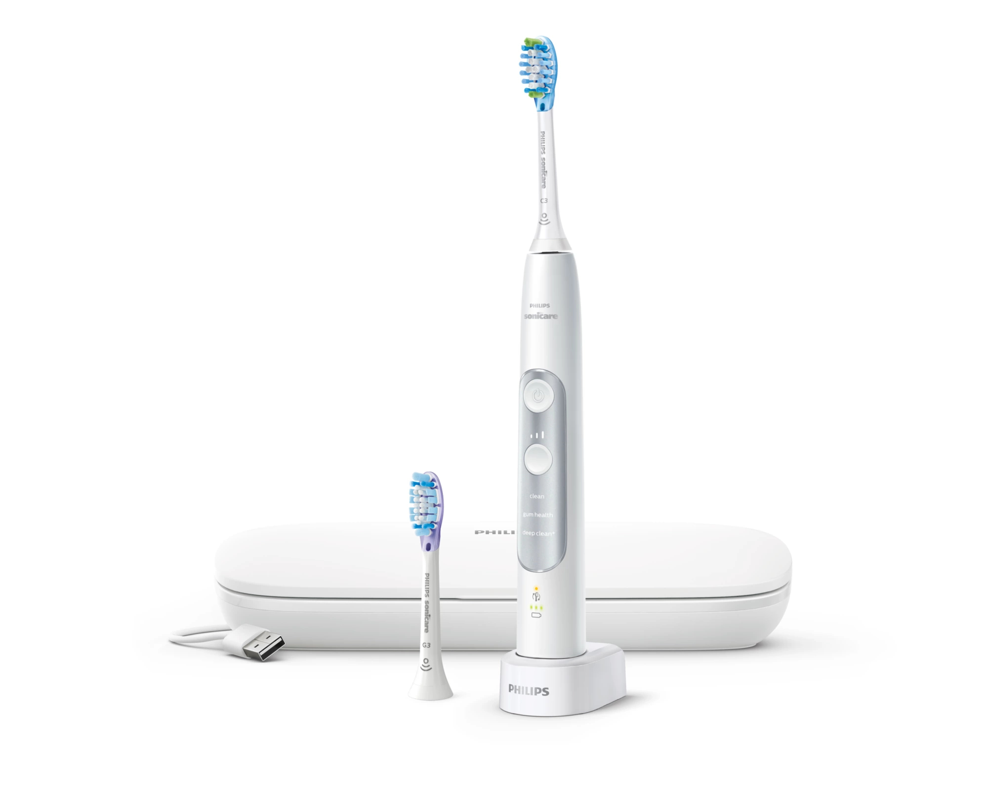 Philips ExpertClean 7300 HX9611/21 Sonic electric toothbrush with app