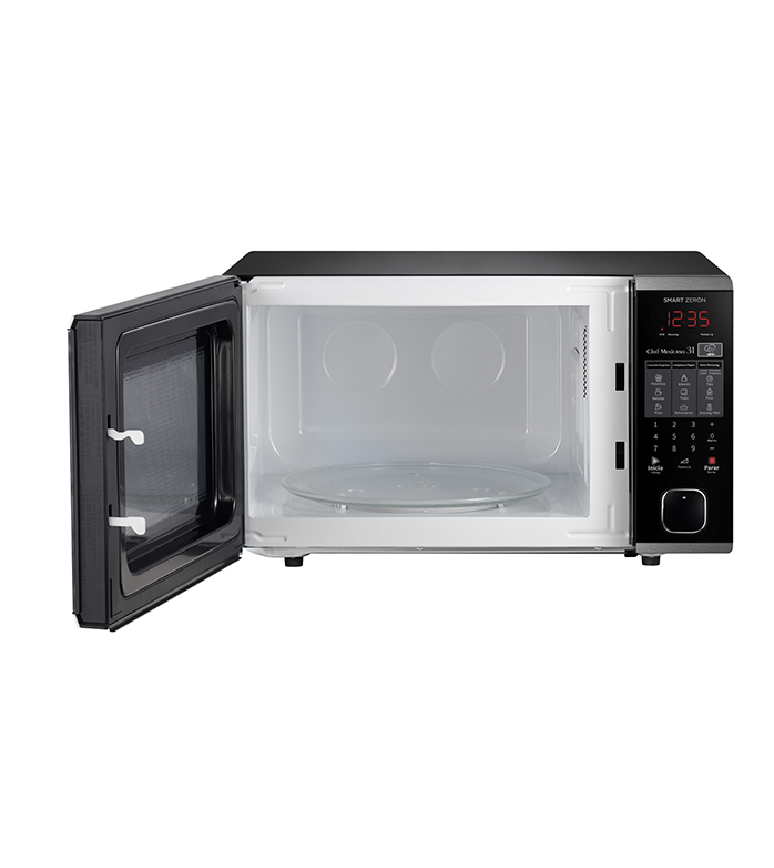 Daewoo KOR-1N4HBMDT microwave Black Solo microwave Countertop – image 2