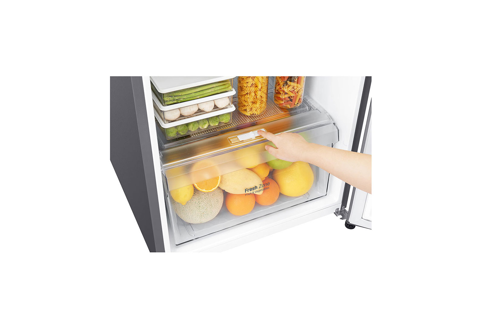LG GT29WDC fridge-freezer Freestanding – image 9