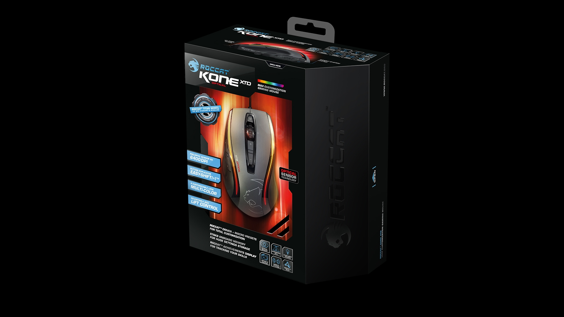 Turtle Beach ROC-11-811 mouse Gaming Right-hand USB Type-A Optical 6400 DPI – image 8