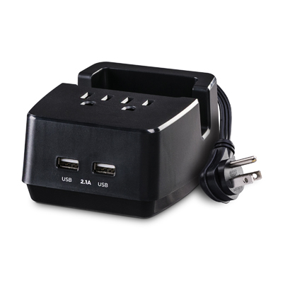 CyberPower PS205U mobile device charger MP3, Smartphone, Tablet Black AC Indoor – image 2
