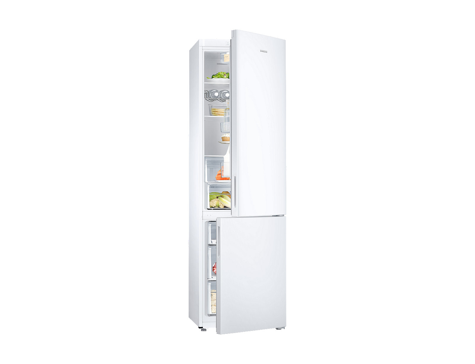 Samsung RB37J501MWW fridge-freezer Freestanding – image 6